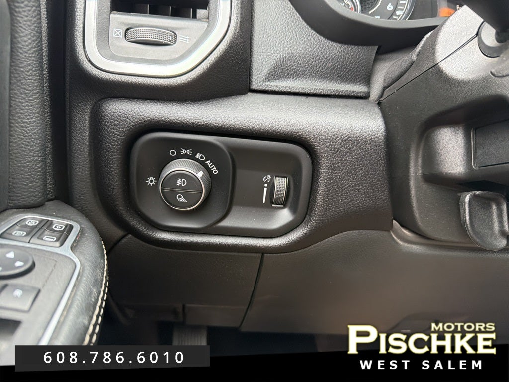 2024 RAM 2500 Big Horn Crew Cab 4x4 6'4' Box