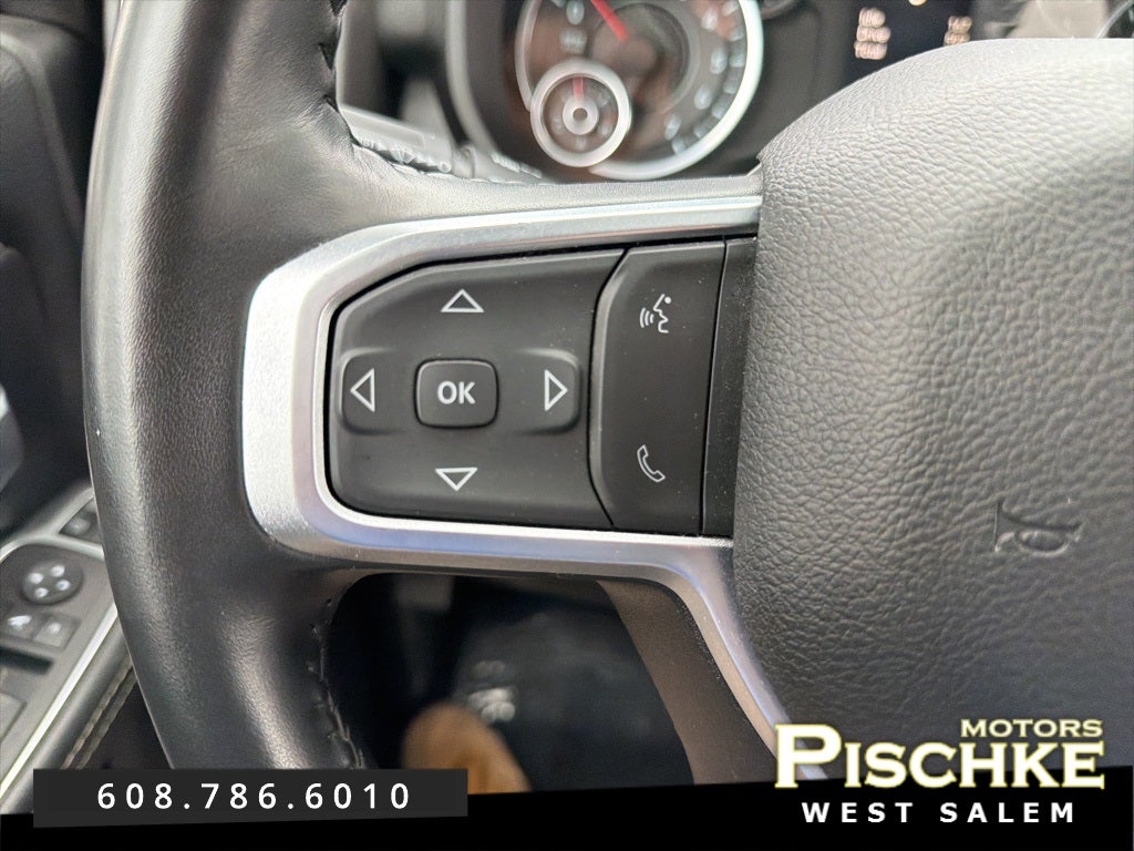 2024 RAM 2500 Big Horn Crew Cab 4x4 6'4' Box