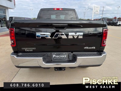 2026 RAM Ram 2500 Big Horn Crew Cab 4x4 6'4' Box