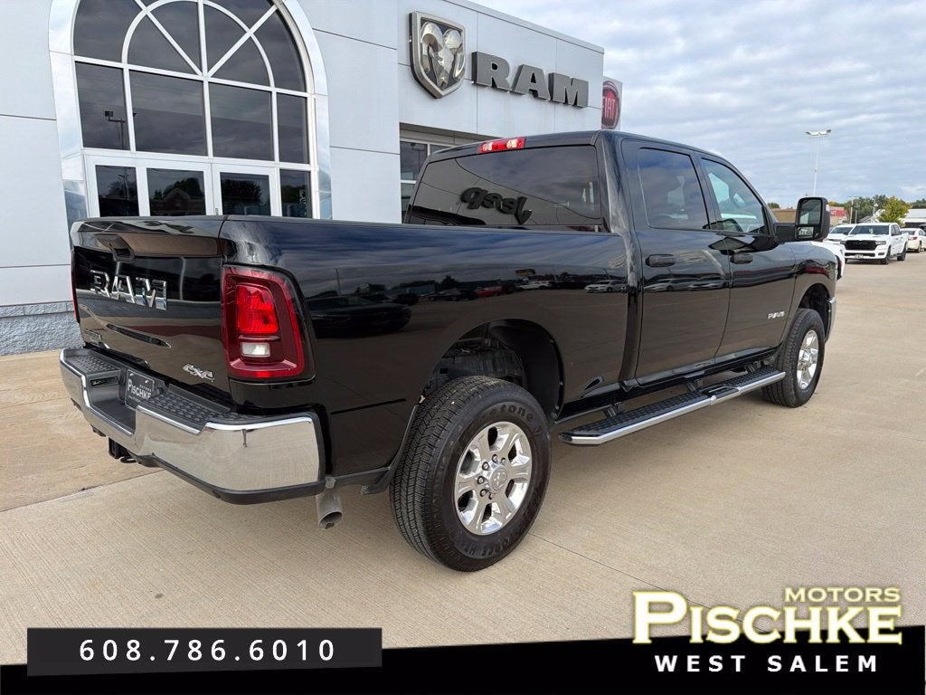 2026 RAM Ram 2500 Big Horn Crew Cab 4x4 6'4' Box