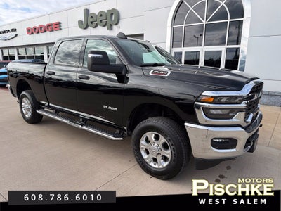 2026 RAM Ram 2500 Big Horn Crew Cab 4x4 6'4' Box