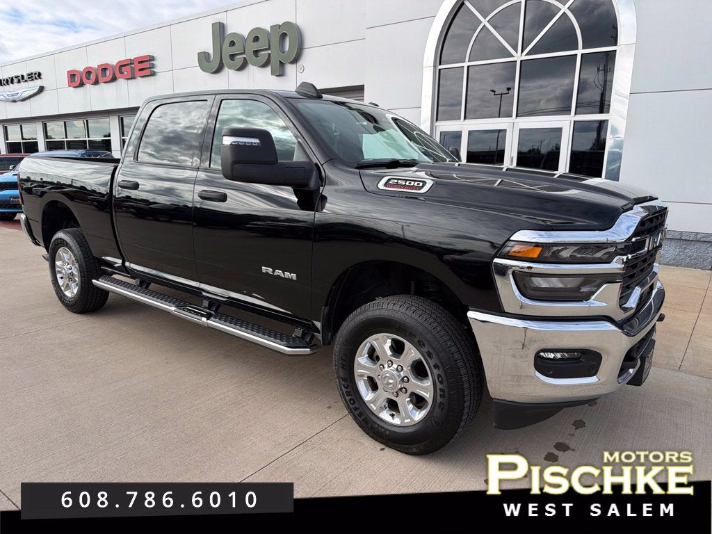 2026 RAM Ram 2500 Big Horn Crew Cab 4x4 6'4' Box