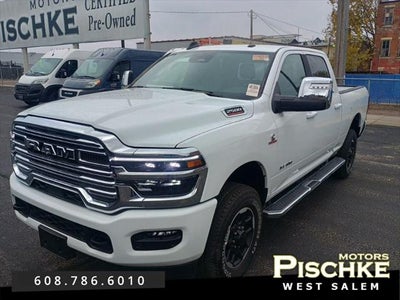 2025 RAM 2500 Laramie Crew Cab 4x4 6'4' Box