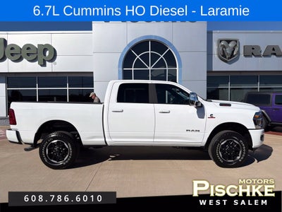 2025 RAM Ram 2500 Laramie Crew Cab 4x4 6'4' Box