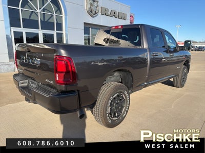 2025 RAM 2500 Laramie Crew Cab 4x4 6'4' Box
