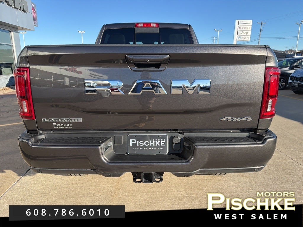 2025 RAM 2500 Laramie Crew Cab 4x4 6'4' Box
