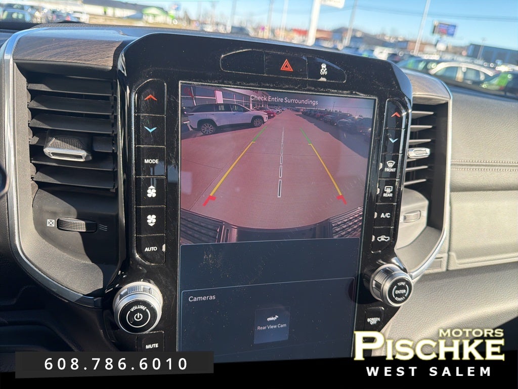 2025 RAM 2500 Laramie Crew Cab 4x4 6'4' Box