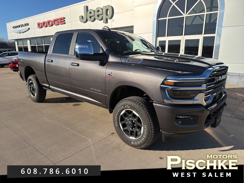 2025 RAM 2500 Laramie Crew Cab 4x4 6'4' Box