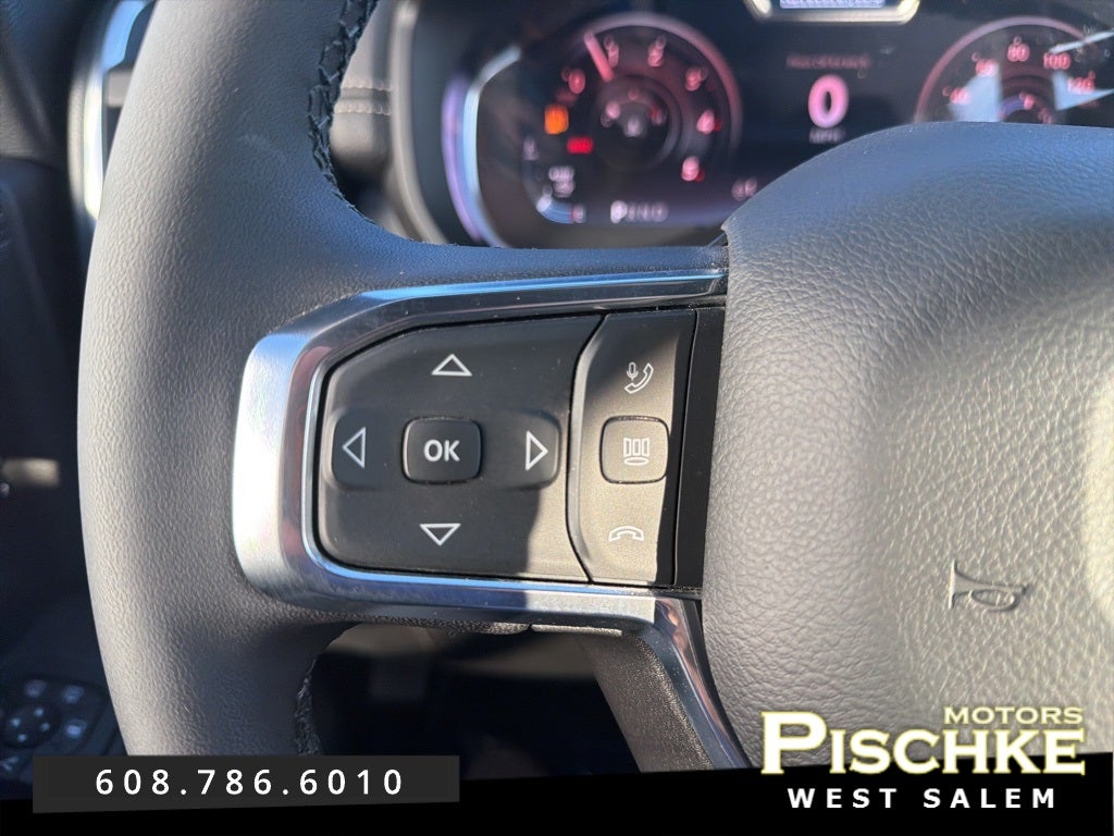 2025 RAM 2500 Laramie Crew Cab 4x4 6'4' Box