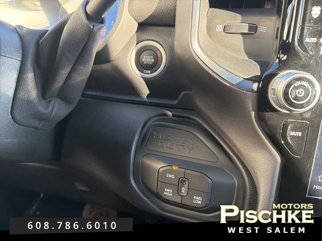 2025 RAM 2500 Laramie Crew Cab 4x4 6'4' Box