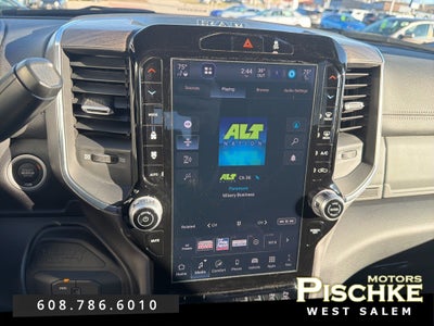 2025 RAM 2500 Laramie Crew Cab 4x4 6'4' Box