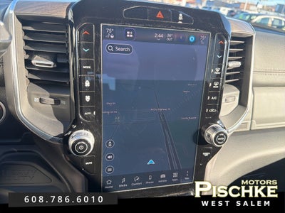 2025 RAM 2500 Laramie Crew Cab 4x4 6'4' Box