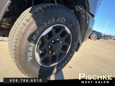 2025 RAM 2500 Laramie Crew Cab 4x4 6'4' Box