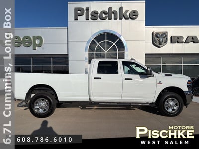 2025 RAM 2500 Tradesman Crew Cab 4x4 8' Box