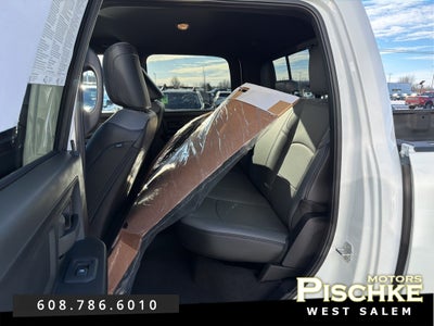 2025 RAM 2500 Tradesman Crew Cab 4x4 8' Box