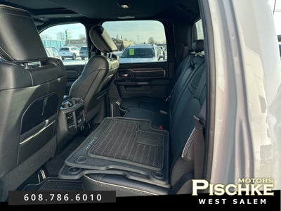 2021 RAM 2500 Limited Crew Cab 4x4 6'4' Box