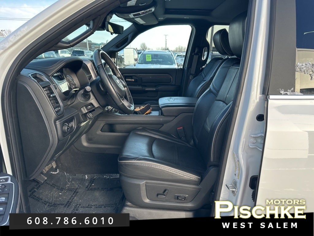 2021 RAM 2500 Limited Crew Cab 4x4 6'4' Box