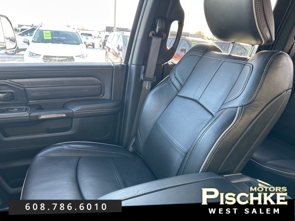 2021 RAM 2500 Limited Crew Cab 4x4 6'4' Box