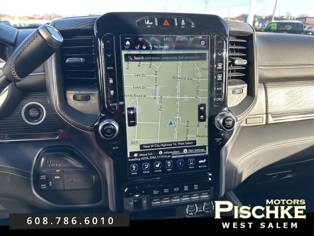 2021 RAM 2500 Limited Crew Cab 4x4 6'4' Box