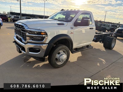 2025 RAM 5500 Chassis Tradesman/Big Horn