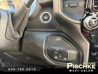 2025 RAM 5500 Chassis Tradesman/Big Horn