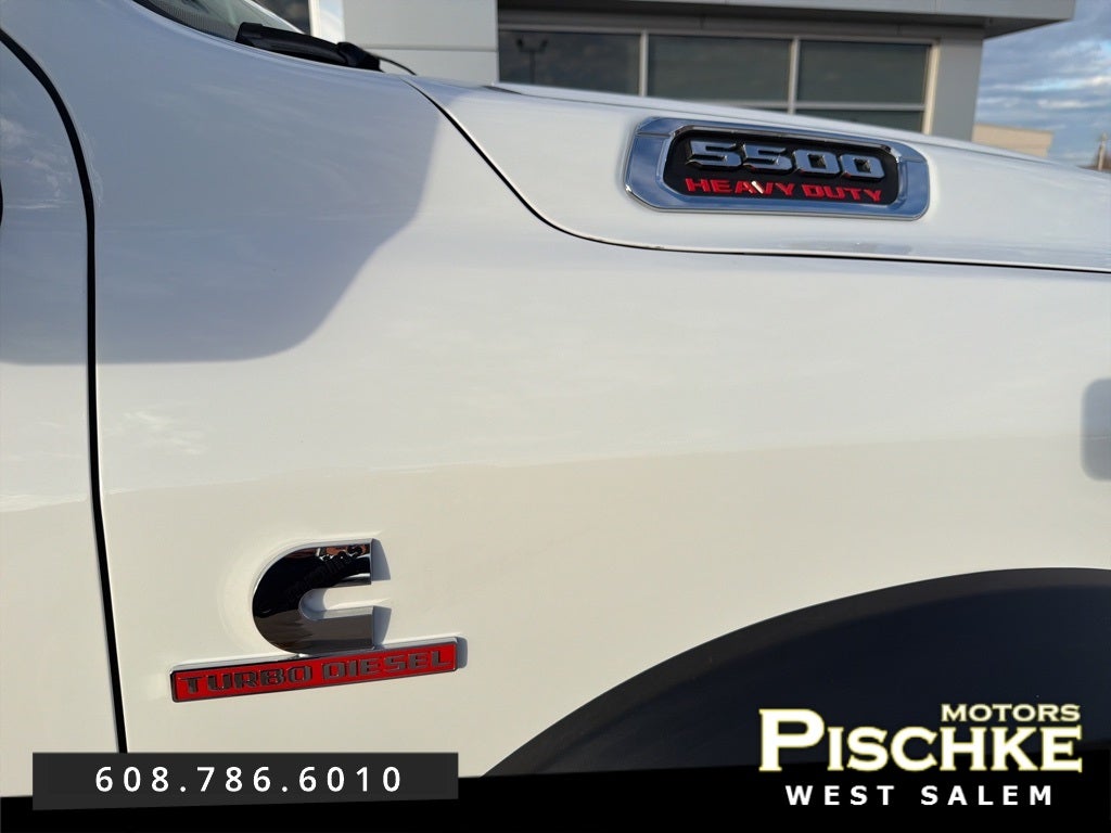 2025 RAM 5500 Chassis Tradesman/Big Horn