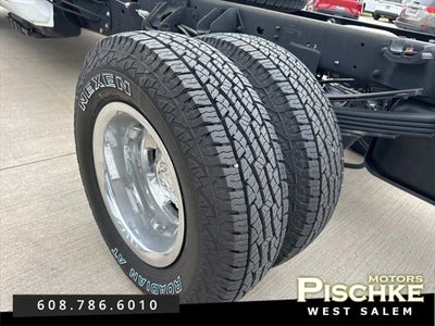 2024 RAM 3500 Chassis Tradesman/SLT/Laramie/Limited