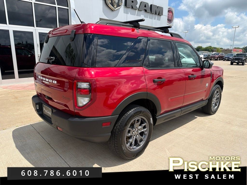2021 Ford Bronco Sport Big Bend