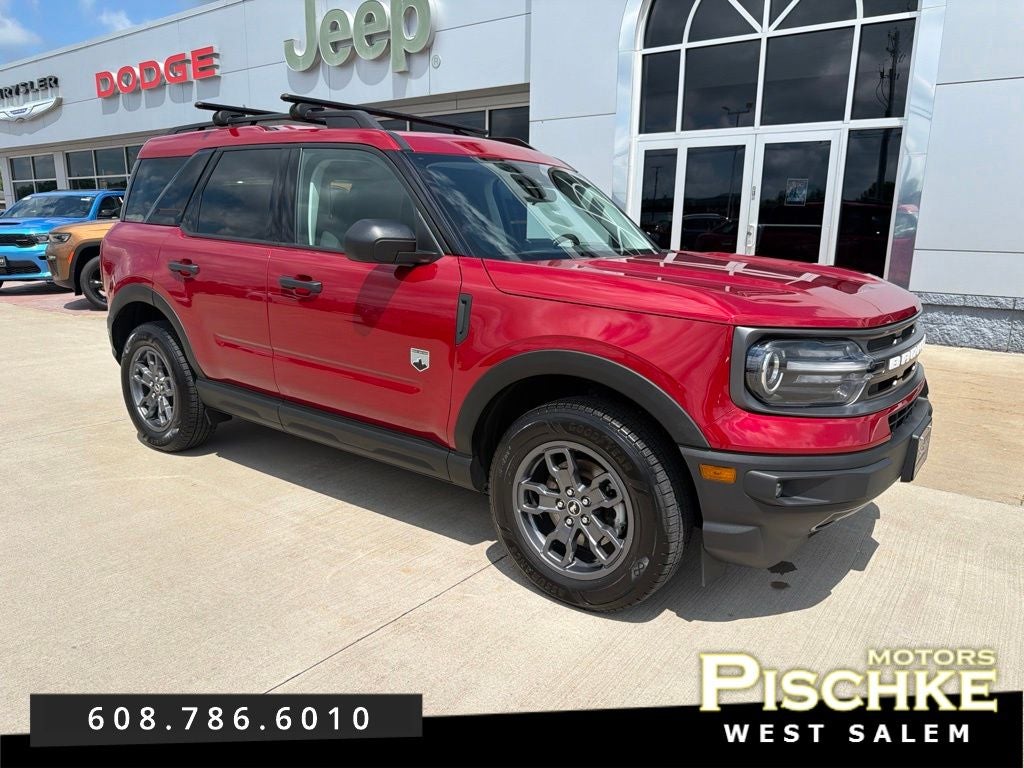 2021 Ford Bronco Sport Big Bend