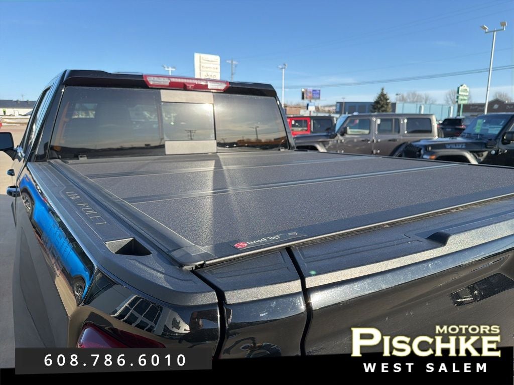 2022 Chevrolet Silverado 1500 4WD Crew Cab Short Bed LT Trail Boss