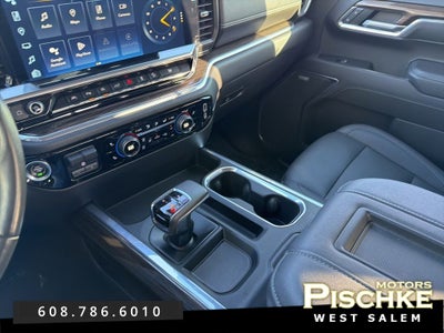 2022 Chevrolet Silverado 1500 4WD Crew Cab Short Bed LT Trail Boss