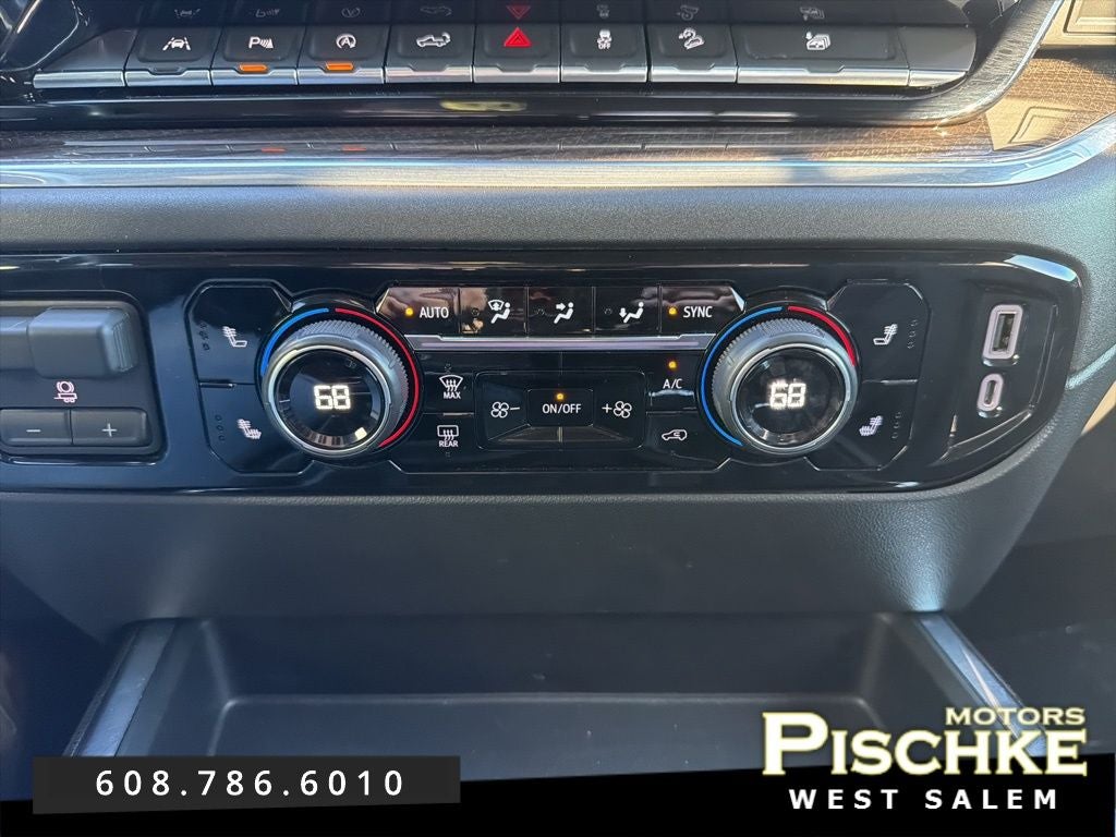 2022 Chevrolet Silverado 1500 4WD Crew Cab Short Bed LT Trail Boss