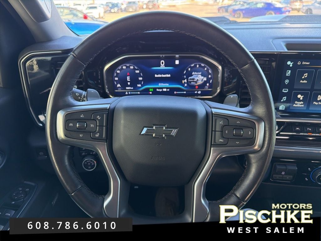 2022 Chevrolet Silverado 1500 4WD Crew Cab Short Bed LT Trail Boss