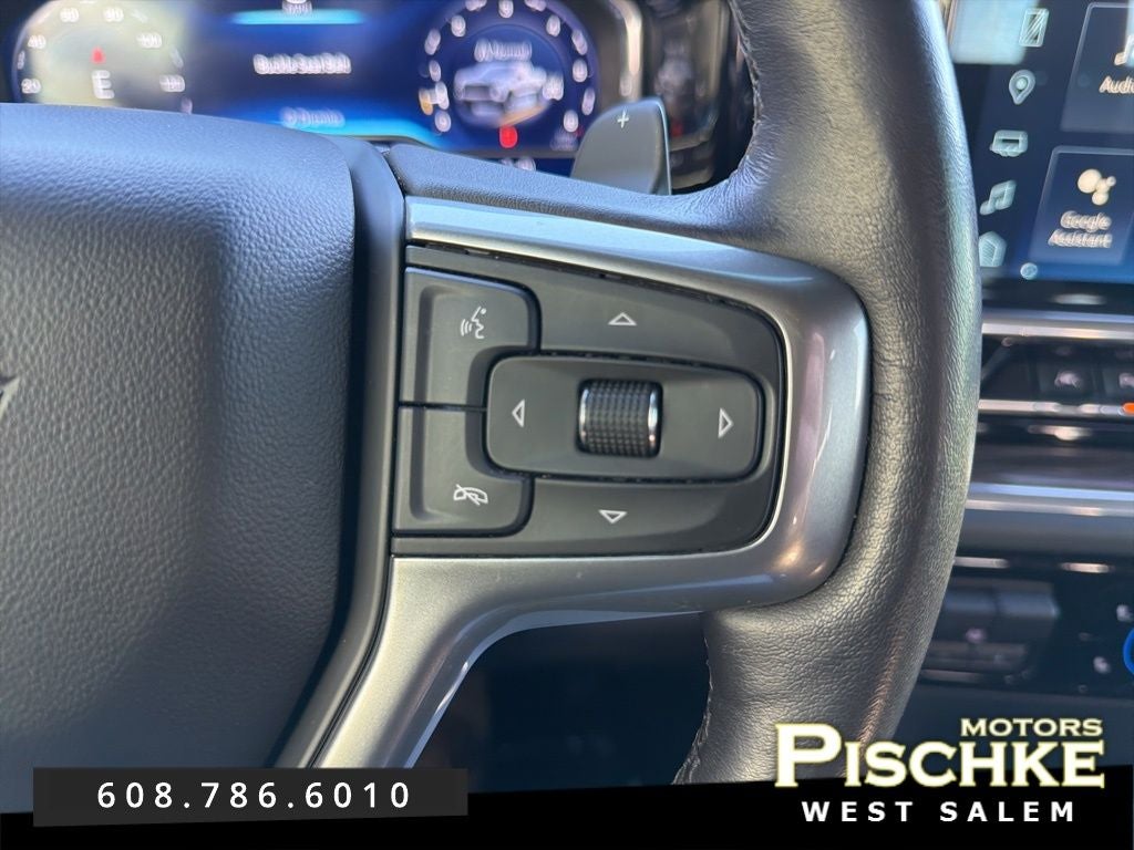 2022 Chevrolet Silverado 1500 4WD Crew Cab Short Bed LT Trail Boss