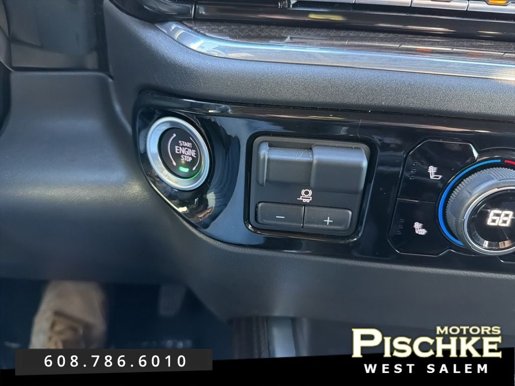 2022 Chevrolet Silverado 1500 4WD Crew Cab Short Bed LT Trail Boss