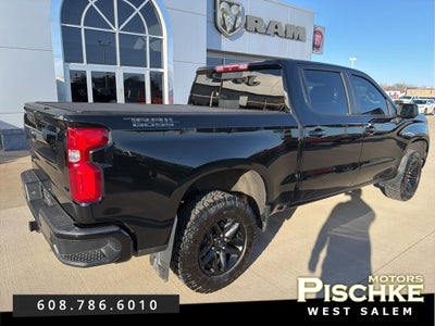 2022 Chevrolet Silverado 1500 4WD Crew Cab Short Bed LT Trail Boss
