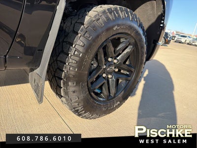 2022 Chevrolet Silverado 1500 4WD Crew Cab Short Bed LT Trail Boss