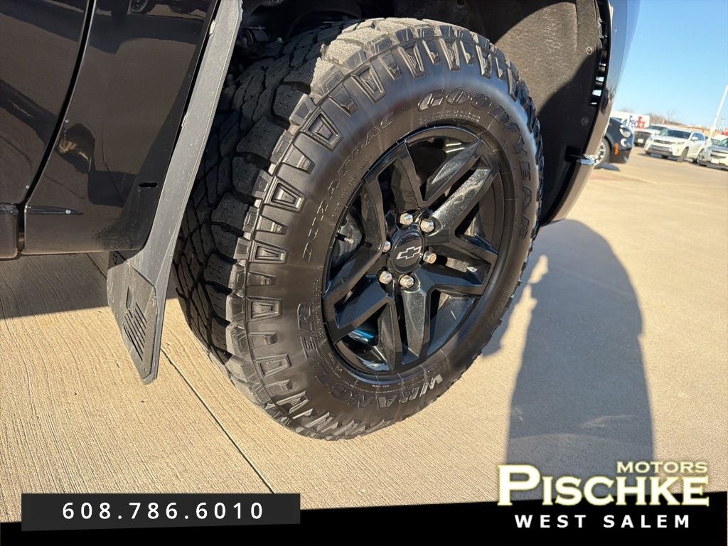 2022 Chevrolet Silverado 1500 4WD Crew Cab Short Bed LT Trail Boss