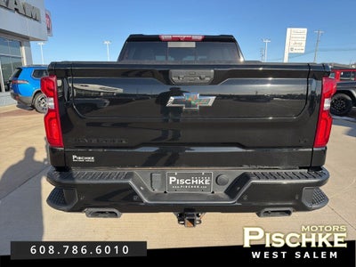 2022 Chevrolet Silverado 1500 4WD Crew Cab Short Bed LT Trail Boss