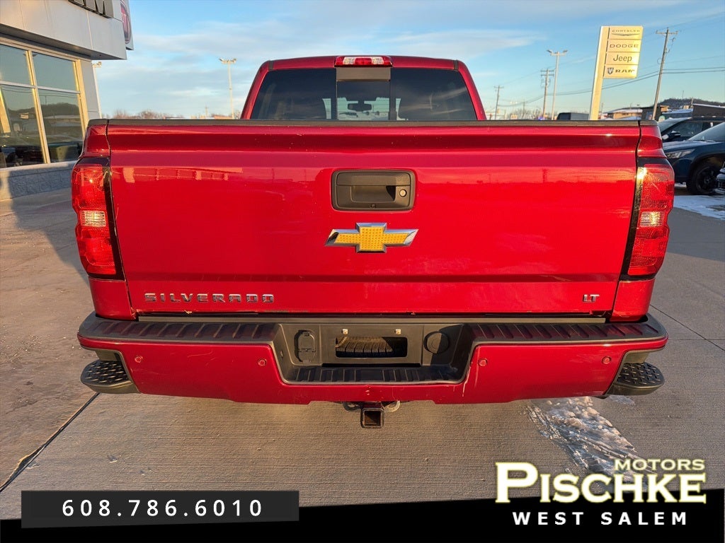 2018 Chevrolet Silverado 1500 2LT