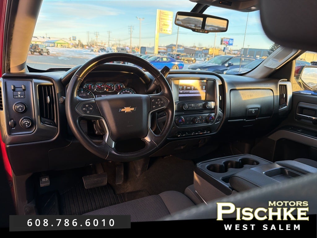 2018 Chevrolet Silverado 1500 2LT