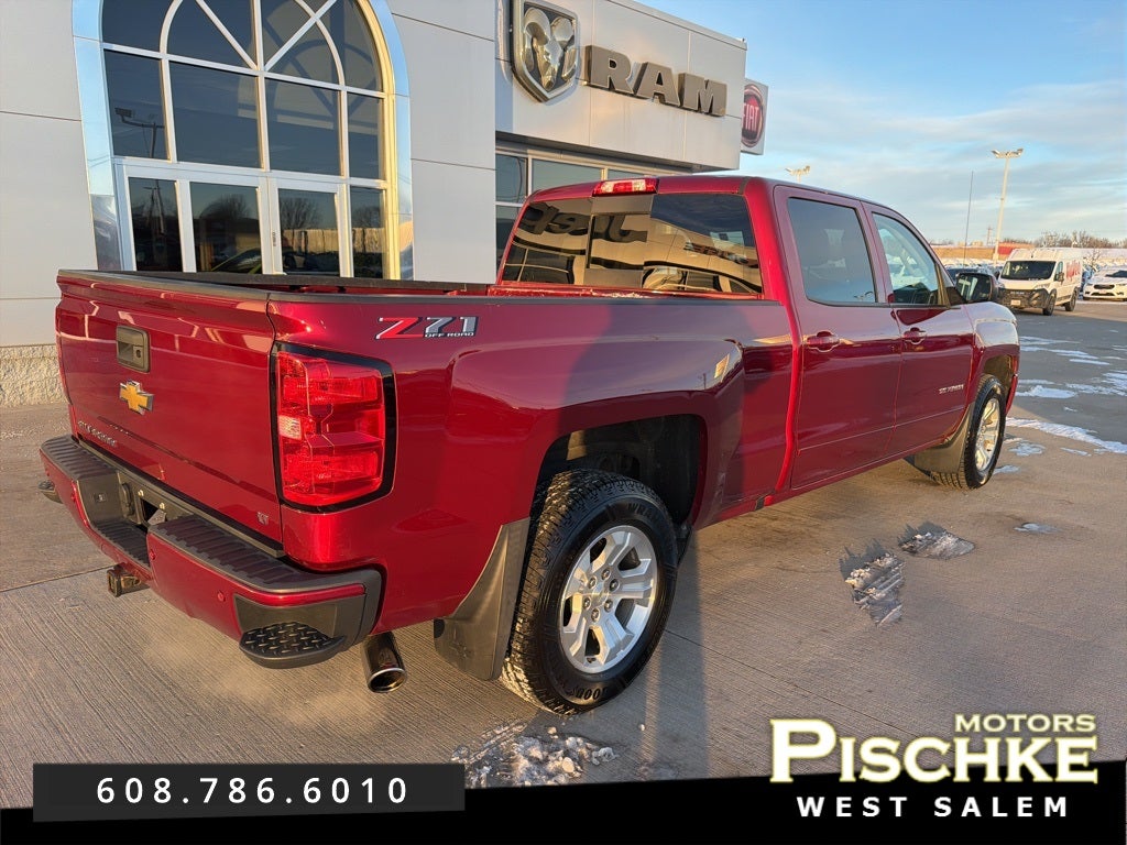 2018 Chevrolet Silverado 1500 2LT