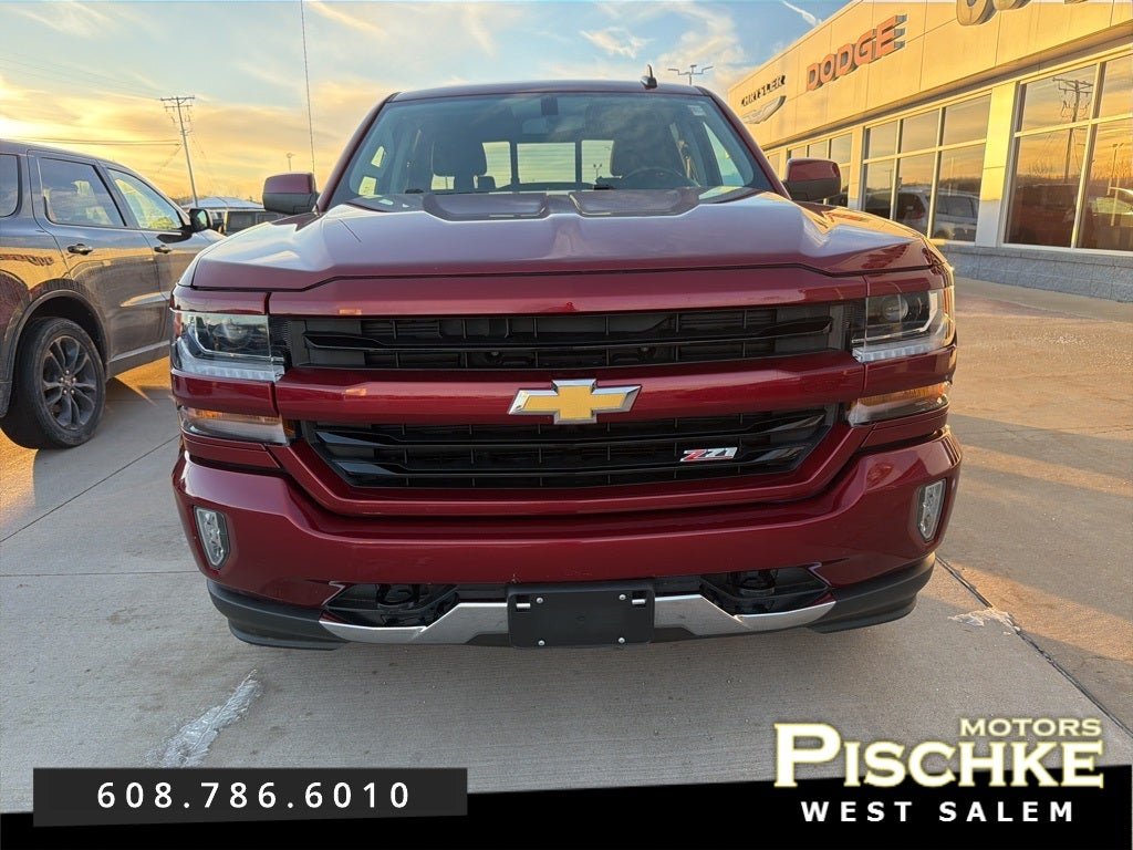 2018 Chevrolet Silverado 1500 2LT