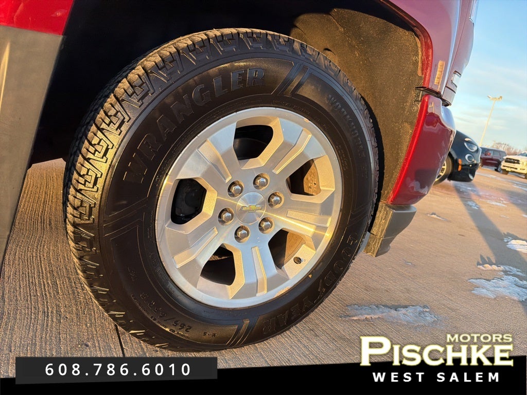 2018 Chevrolet Silverado 1500 2LT