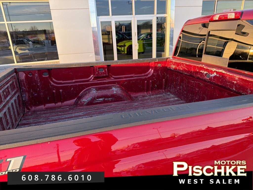 2018 Chevrolet Silverado 1500 2LT