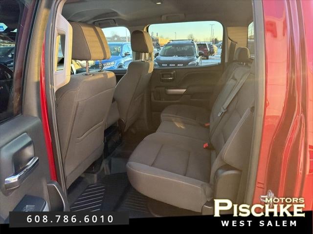 2018 Chevrolet Silverado 1500 2LT