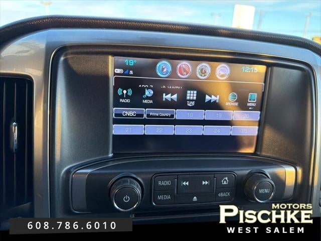 2018 Chevrolet Silverado 1500 2LT