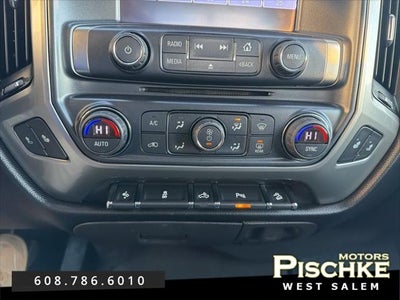 2018 Chevrolet Silverado 1500 2LT