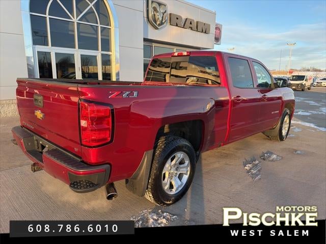 2018 Chevrolet Silverado 1500 2LT