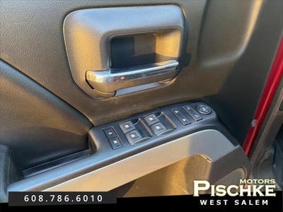 2018 Chevrolet Silverado 1500 2LT